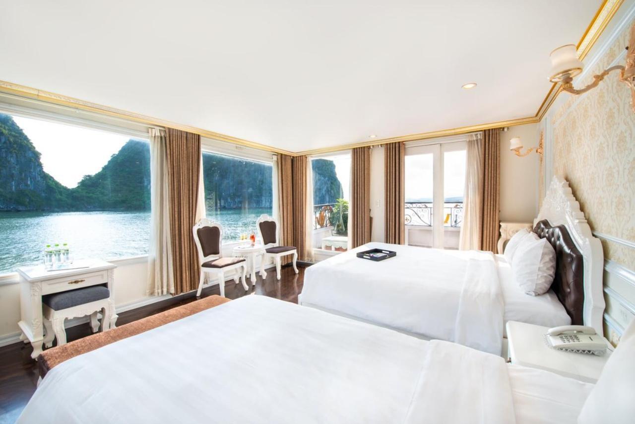 Aquamarine Premium Cruise Hotel Ha Long Exterior photo